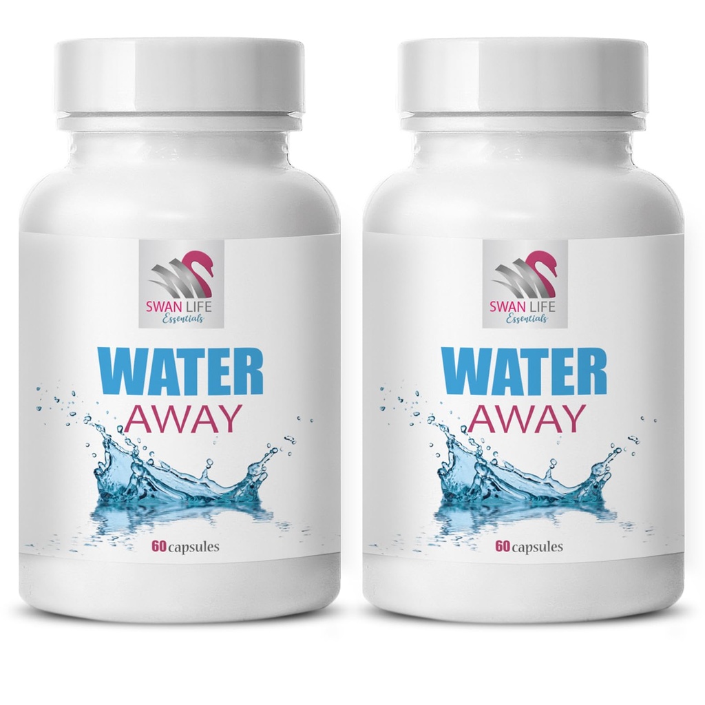 Suplimentul pentru balansarea apei - APĂ - supliment suport, Soluție de apă, Amestec de diuretice naturale, Echilibru de apă din plante, Supliment de suport pentru diuretice, Suport natural, Echilibrul apei 2 Bot 120 Capsuri