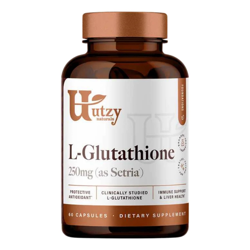 Utzy Naturals L-Glutatione 
