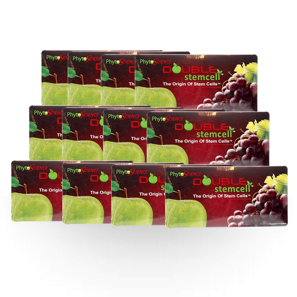 12x FitoScience FitoCellTec Apple Double Stem Celulă stem ...