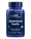 Extensie de viaţă Usturoi optimizat, capsule standardizate pentru Heart Health, Suport Immun, Detoxifiere Cellulară şi Funcţia plachetară sănătoasă, Gluten-Free, Non-GMO, Vegetarian, 200 Capsule
