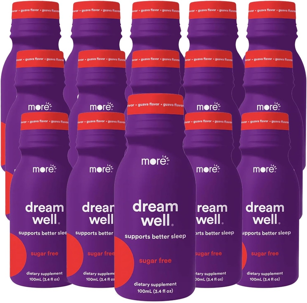 Mai multe Labs Dream Well Holistic Sleep Shot Drink 15 Pack 