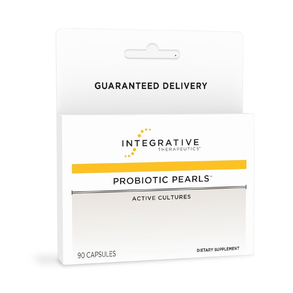 Perle probiotice - Daily Digestive Supplement for Gut Health Support* - Capsule probiotice pentru suport imunitar de sănătate* - Soy-Free - 90 Count (90 Servings)