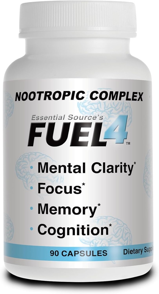 Fuel4 Nootropic Brain Supplement Supplement 