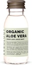 Erbology Organic Aloe Vera Juice 12 Daily Shots (2 fl oz) - Imunity Support and Detox - from Inner Leaf - Direct from Farm in Spain - Undiluted - No Added Sugar - Non-GMO - Reciclable Glass Bottle
