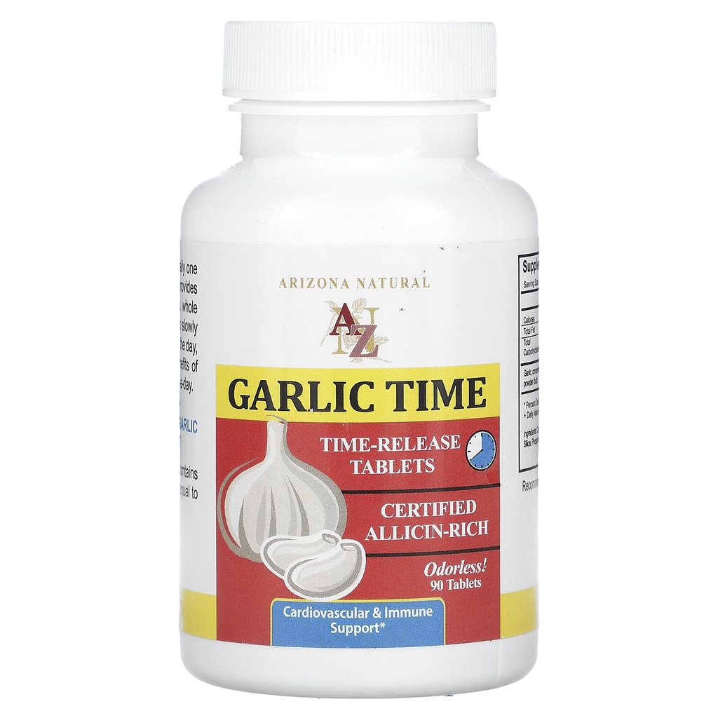 Usturoi TR 1800 mg Taburi eliberate timp, 90 Count