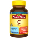 Natura Made Vitamina C 500 mg, Supliment alimentar vitamina C pentru suport imunitar, 60 Softgels, 60 de zile de aprovizionare