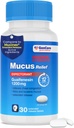 GenCare Mucus Relief 1200 mg Putere maximă (30 Count) 1200 mg Guaifensin comprimate extinse-release 