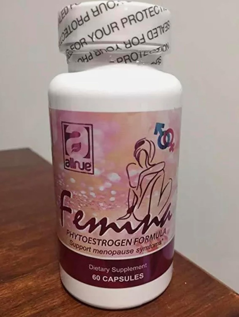 Femina fitoestrogen Formula Support Menopause simfonii menopausia 60 Capsule 1 lună de tratament