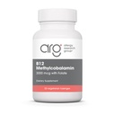 Grupul de cercetare pentru alergii B12 Suplimentul pentru metilcobalamină - Vitamina B12 şi Folat, cu 400mcg Acid folic, Pur, Lozenge vegetariane - 50 Conte