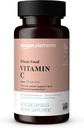 Elemente - Întreaga alimente Vitamina C, 95% Întreaga sursă de alimente, dietetice și alte ingrediente derivate din alimente întregi, ingrediente verificate non-GMO, certificate vegan, și gluten fără, 60 capsule