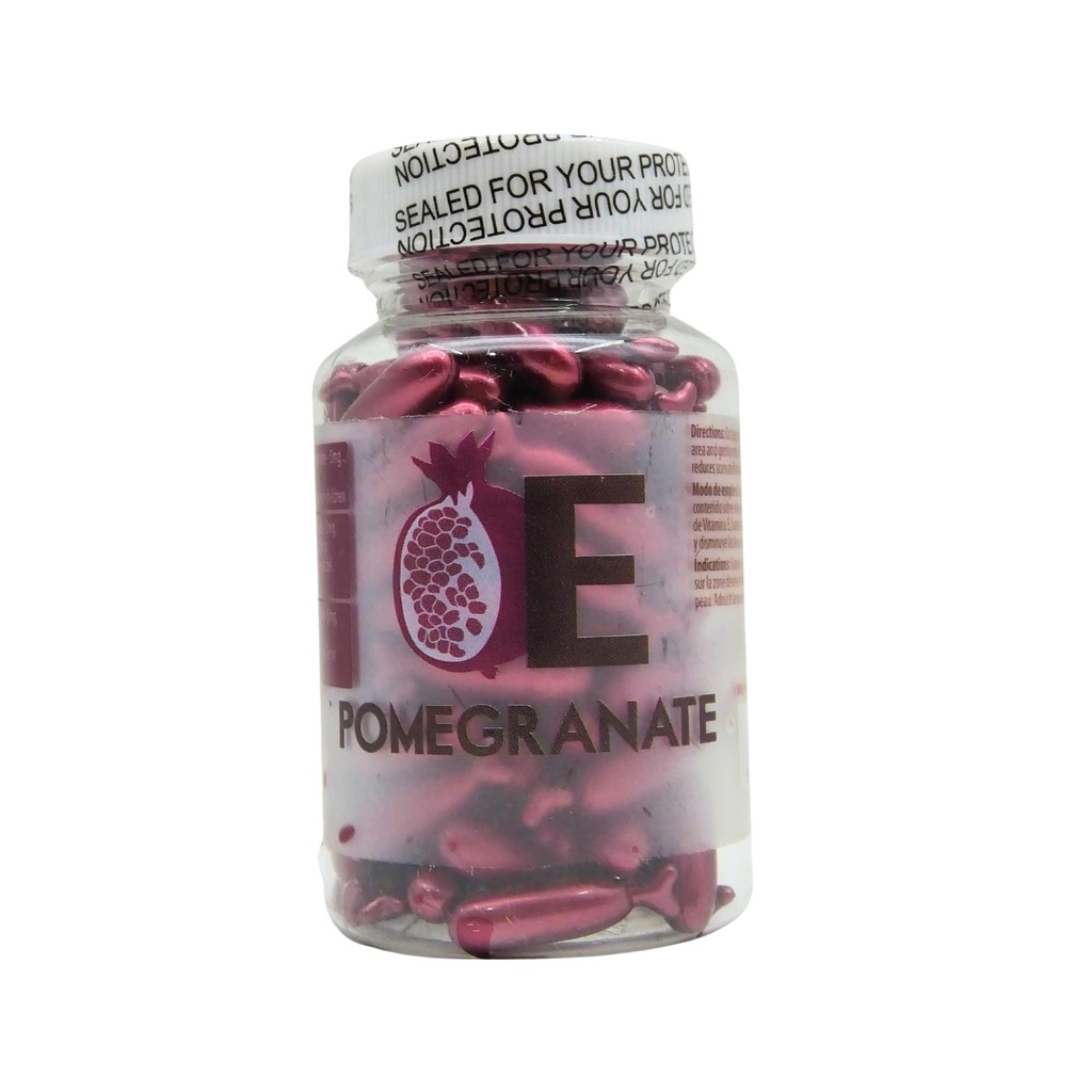 Capsule de ulei de piele rodie de către EasyComforts - 90 capsule