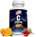 C 1000mg - vitamina C de mare potenta cu bioflavonoide si trandafiri pentru suport sistem imunitar 