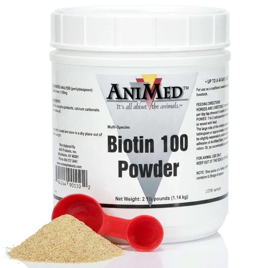 AniMed Biotin 100 2,5 Pound...