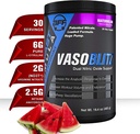 Premiul SAVOBLTZ Câștigătoare Dual Nitrooxide Pre Antrenament cu NO3T Arginine Nitrate,L-Citrulin,Betaine Anhidrous,Calciu Lactat,Cafeina Gratuită pentru Rezistență musculară (30 Servire) (Watermelon)