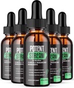 NutraRize (Pachet de 5 picături de flux potent, Advanced Prostate Supliment - Suport Natural pentru Sănătatea Prostatei, Putere maximă, PutentStream Recenzii (150 Serviri)