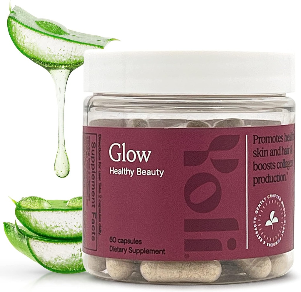 Yoli® Glow Biotin & Colagen Suplimente 