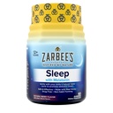 Gumiile lui Zarbee 3 mg Supliment de somn pentru promovarea somnului paşnic, aroma de fructe amestecate naturale, adulţi Gummy Vârsta 12 sus, 60 conte
