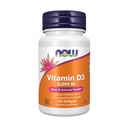 ACUM Alimente Suplimente, Vitamina D-3 2000 UI, potenţă ridicată, suport structural*, 120 Softgels