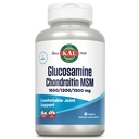 KAL Glucosamină Chondroitin MSM, Supliment comun de sprijin pentru femei și bărbați, 1500 mg Glucosamină Sulfat, 1200mg Chondroitin, 1500mg MSM, Dezintegrare rapidă, 60-Day Guarantee, 30 Serviri, 90 comprimate