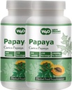 Capsulele de extract de frunze de Papaya (Tabelts) - 300 de pastile, 150 de serviri, 1000 mg, suportă imunitatea şi digestia trombocitelor* (Pachetul de 2)