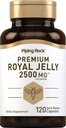 Piping Rock Royal Jelly Capsule 2500 mg 
