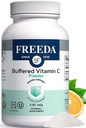 FREEDA Buffed Vitamina C pulbere (Calcium Ascorbat) 