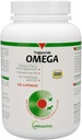 Vetochinol Trigliceride Omega 3 Supliment pentru câini și pisici, Suplimentul ulei de pește cu EPA și DHA, Promovează pielea, haina, comun, și sănătatea imună, Omega 3 ulei de pește pentru câini și pisici până la 30lbs, 250ct
