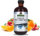 Nature's Answer Liquid Eye Care Max 8 Ounce Liquid Supplement | Supports Visual Function | Non-GMO | Gluten Free | Vegetarian | Made in The USA | Great Tasting