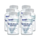 Cercetari Cercetari Certified Bone Health Support - Reconstruirea masei osoase - Triple Complex de calciu, Vitamina D3, Vitamina K2, Soy Isoflavone, BioPerine - 360 comprimate - 6 luni de aprovizionare
