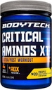 BODYTECH Aminos Critical XT Intra/Post Workout Ananas - Suportă recuperarea musculară (11,8 Ounce Powder)