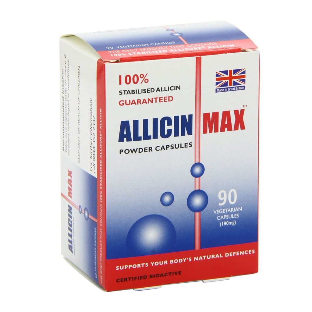 (2 Pack) - Allicen Max - Allicin Max 