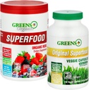 Verzi. Reds organice Superfood Powder Capsule organice Super Veggie