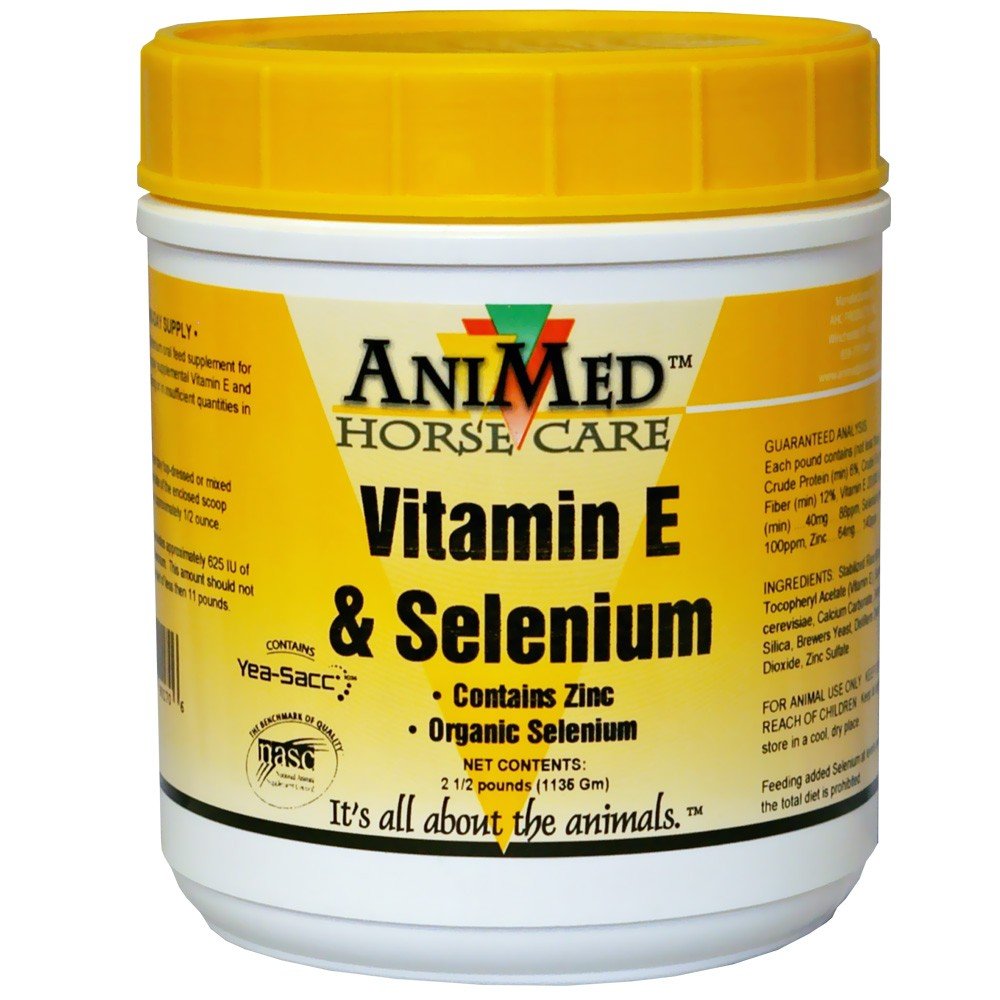 AniMed Vitamina E & SEL & ZINC 2,5#