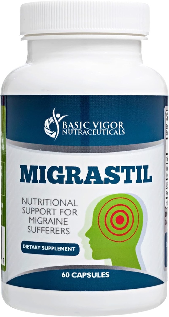 Migrene Stick & Migrastil Migrene Capsule de relief Bundle