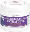 Gheara diavolului puternic Gel 100% naturale - imbogatit cu italian Aloe Arborescens, Castană cal, Mentol pentru mușchi și articulații - 17 Oz