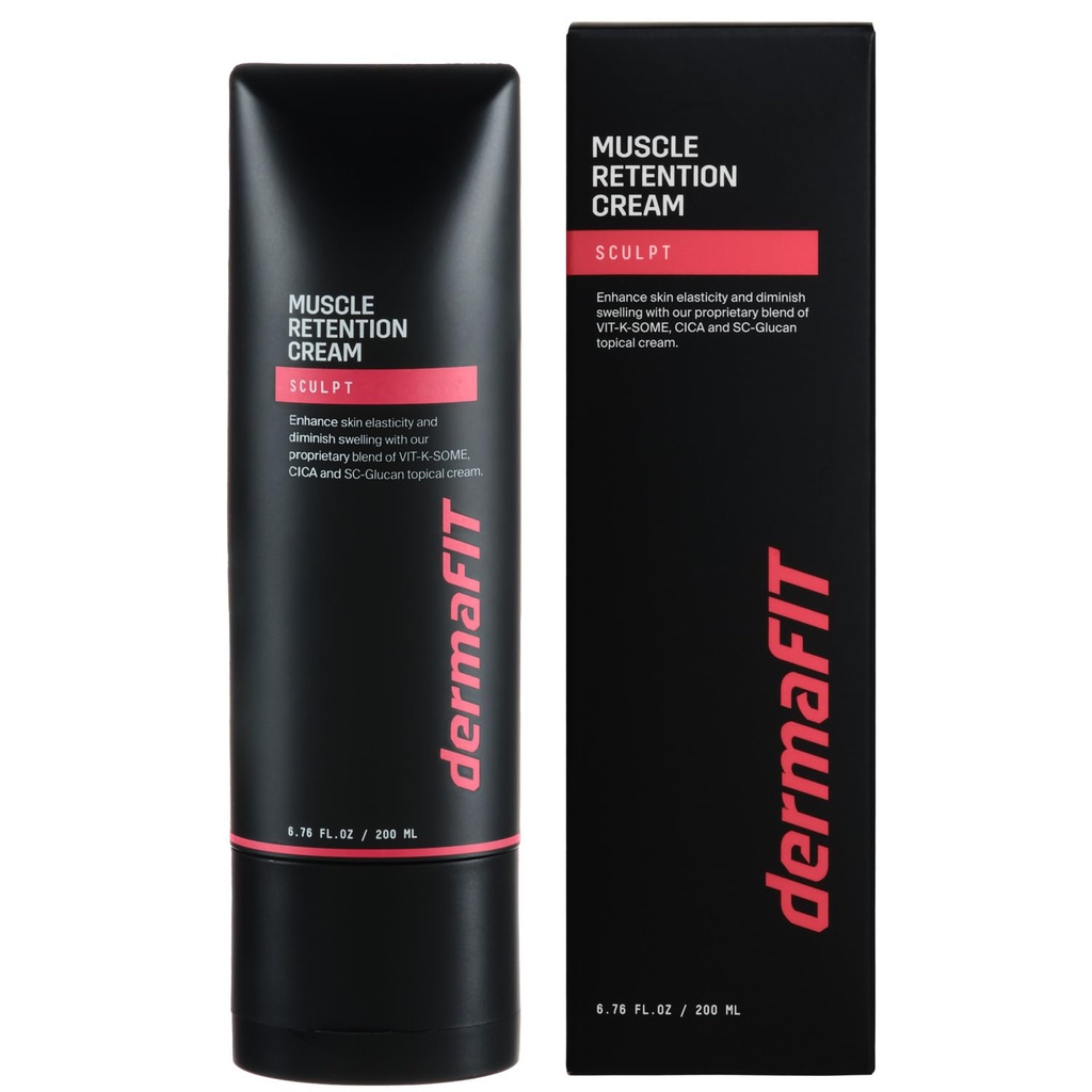 Sculpt musculare Întreținere crema corp - Shaped & Balanced Body - sigur pierde grăsime fără Yo-Yo efect, post antrenament, 200ml, Topical Analgesic pentru mușchi, Lucru mare cu suplimente de proteine