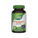 Natura's Way Ashwagandha Gummies, Reduce Stresul cu Adaptogenic Herb*, 125 mg Per 2-gummy Serving, Berry Flavored, 90 Gummies (Packing May Vary)