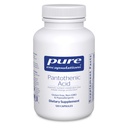Encapsulations Pure Pantotenic Acid 