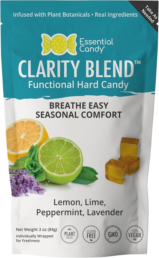 Clarity Blend Functional Hard Candy 