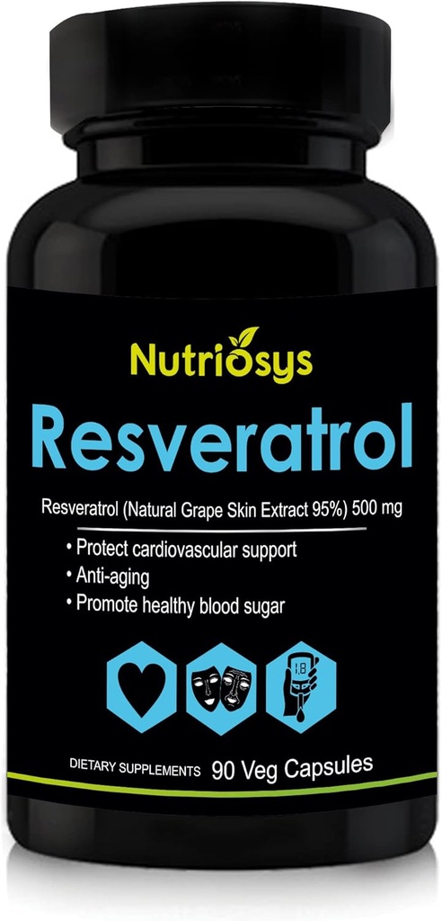 Resveratrol 500mg Supliment 