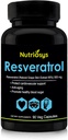 Resveratrol 500mg Supliment 