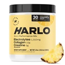 Harlo - Colagen & Creatine Electrolyte Drink Mix 