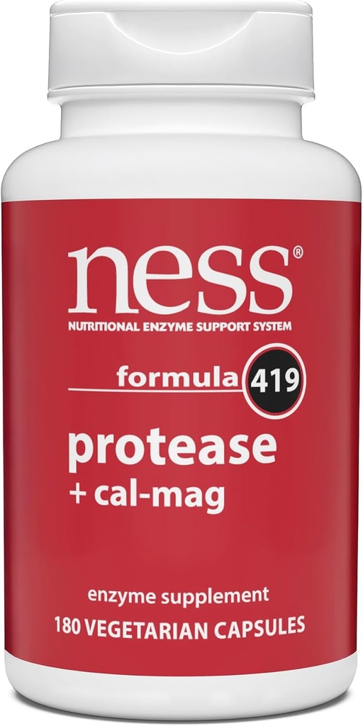 Protează w/Cal-Mag #419 180 VegiCaps