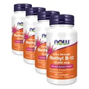 Acum Suplimente, Metil B-12 (Metilcobalamină) 10000 mcg, Sistem nervos Sănătate*, 60 Lozenges (Pachet de 4)