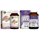 Gradina de viata Femeii Multivitamine si Zinc Supliment Bundle (2 elemente)