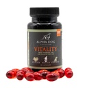 Krill ulei pentru câini - Vitalitate de Alpha Dog Nutritie 