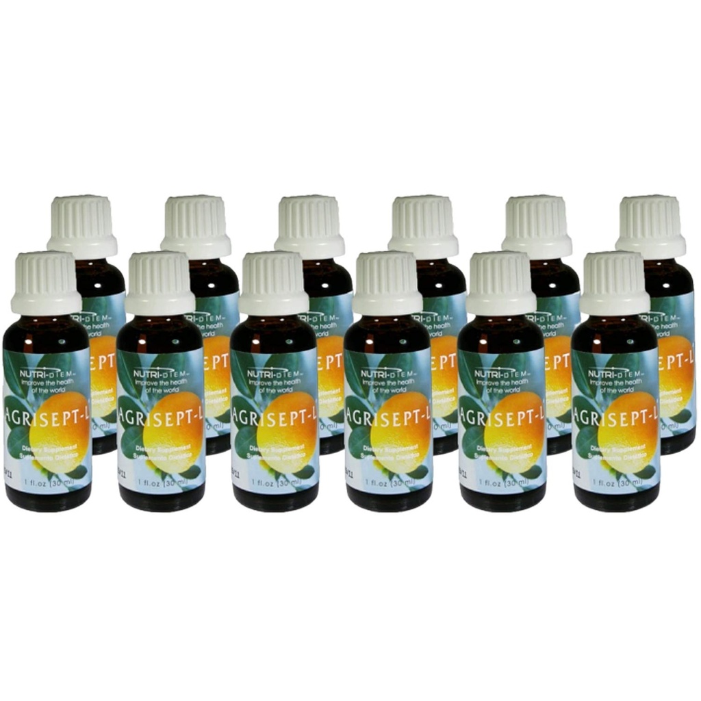 Agrisept - L Antioxidant 30ml (1 oz) 12 flacoane de Nutri-Diem Inc.