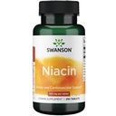 Swanson Niacin (Vitamin B3) - Suplimentul de vitamine Suporting Heart Health and Carbohidrat Metabolism - Promovează producția naturală de energie - (250 comprimate, 100 mg NE Fiecare)