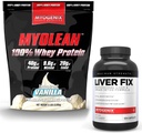 Myogenix suport hepatic Suplimentul & Myolean Vanilla Whey Puls 
