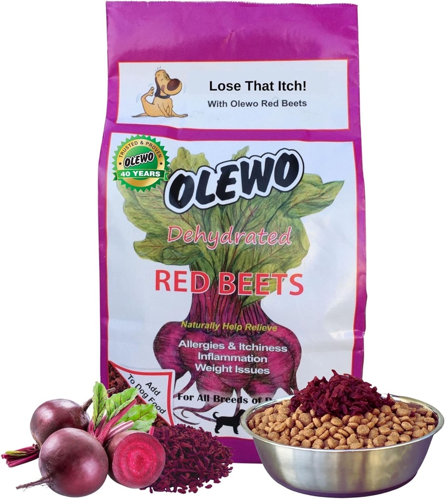 Olewo Original Red Beets for Dogs 
